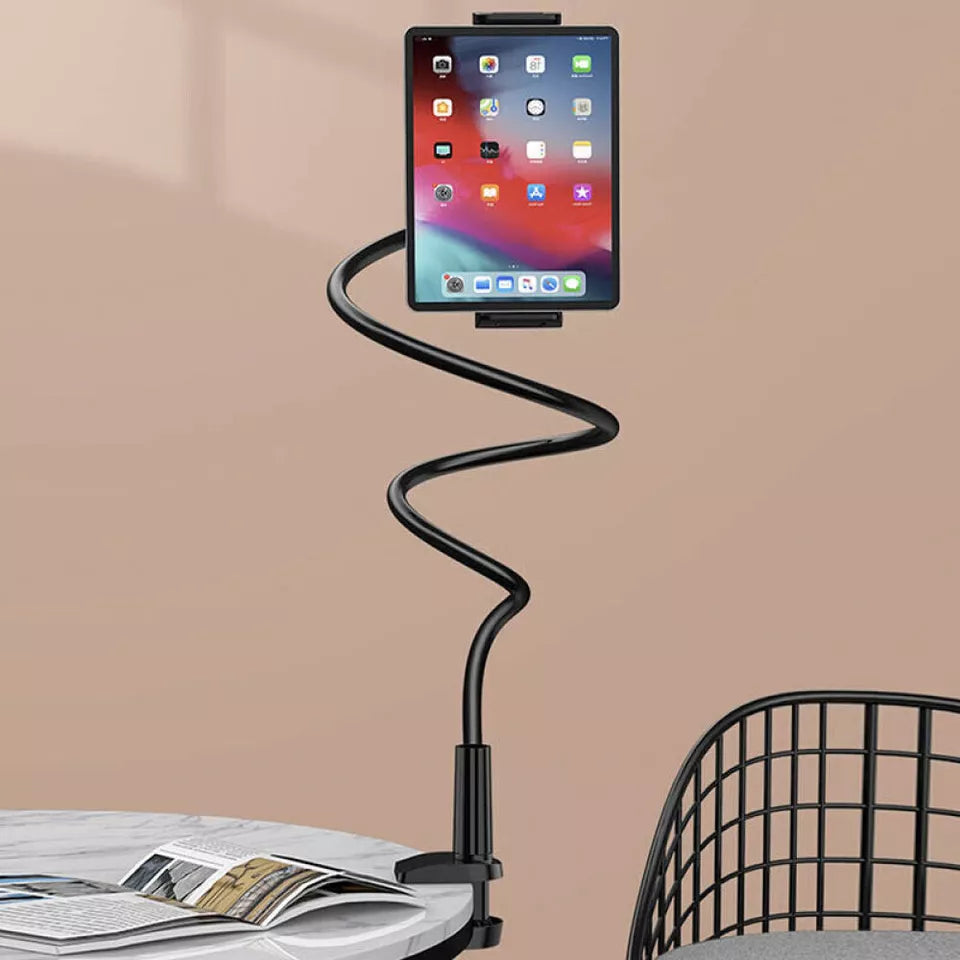 100CM 360°Rotating Tablet Stand Holder Lazy Bed Desk Mount For iPad Air iPhone Samsung