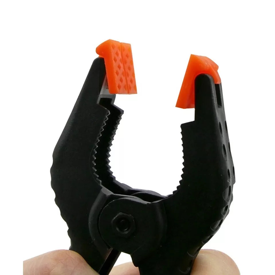 CLEARANCE- 3 Inch Plastic Toggle Clamps For Wood Working Model Making Bonding Spring Tool Set