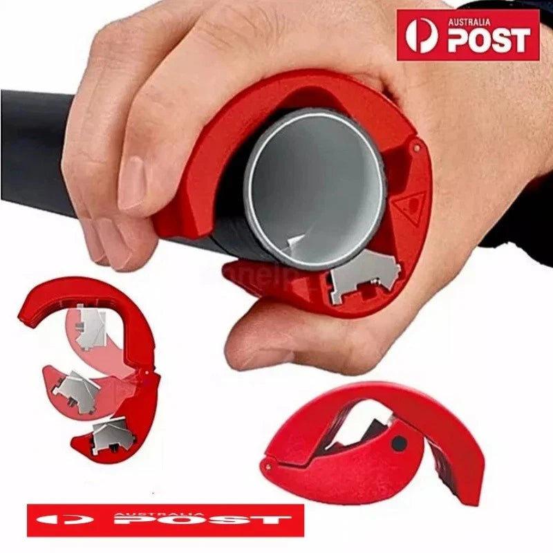Pipe Cutter 20-50mm PVC PU PP PE Tube Cutters Conduit Poly Plastic Plumbing