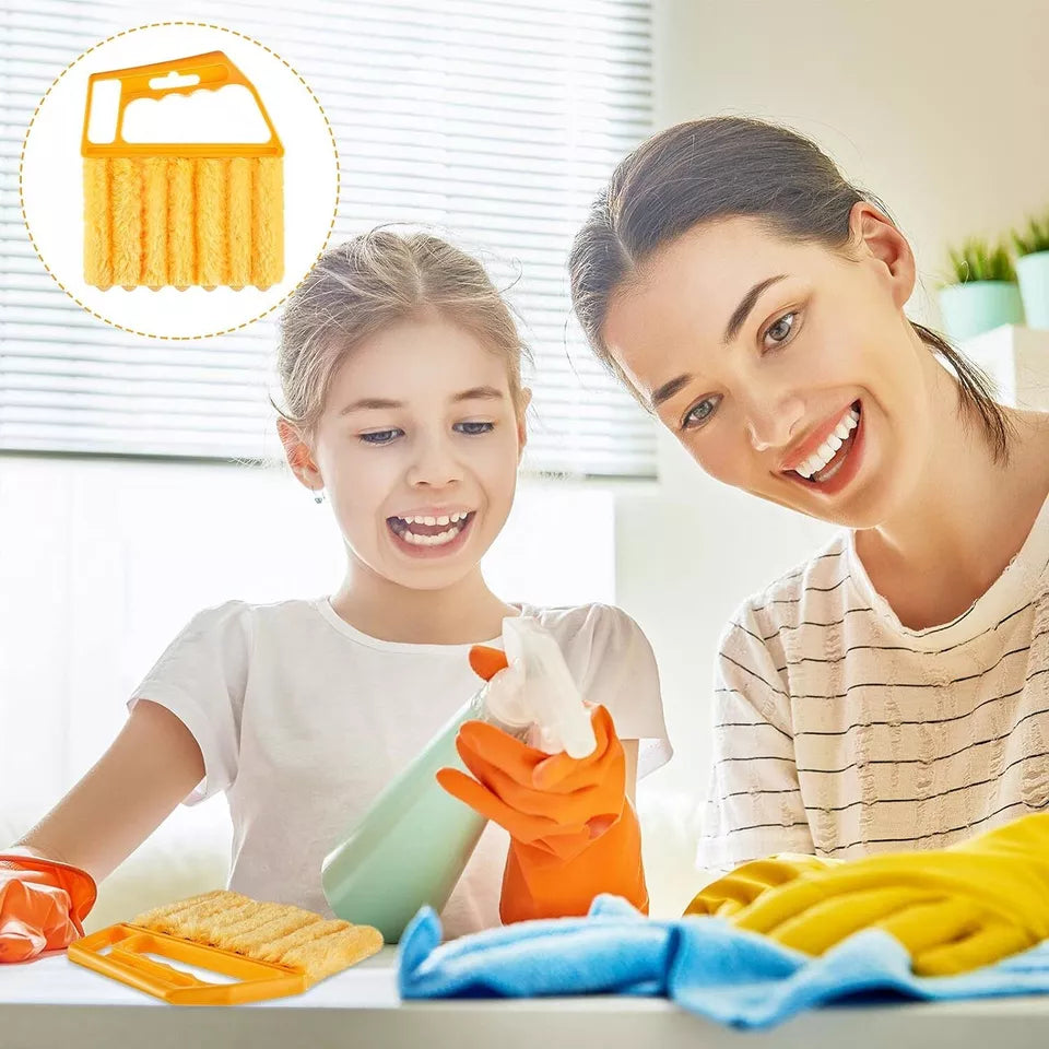 Hand Held Window Blinds Cleaner Brush Vertical Window Venetian Blind Duster