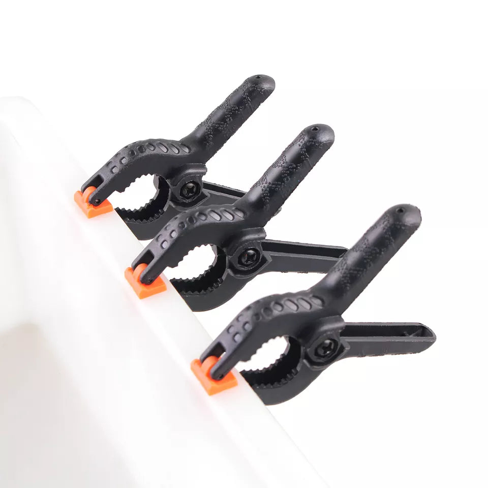CLEARANCE- 3 Inch Plastic Toggle Clamps For Wood Working Model Making Bonding Spring Tool Set