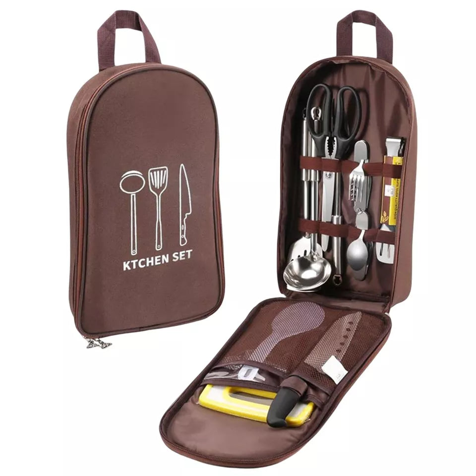 CLEARANCE- BBQ Carrying Bag Travel Organizer Storage Bag