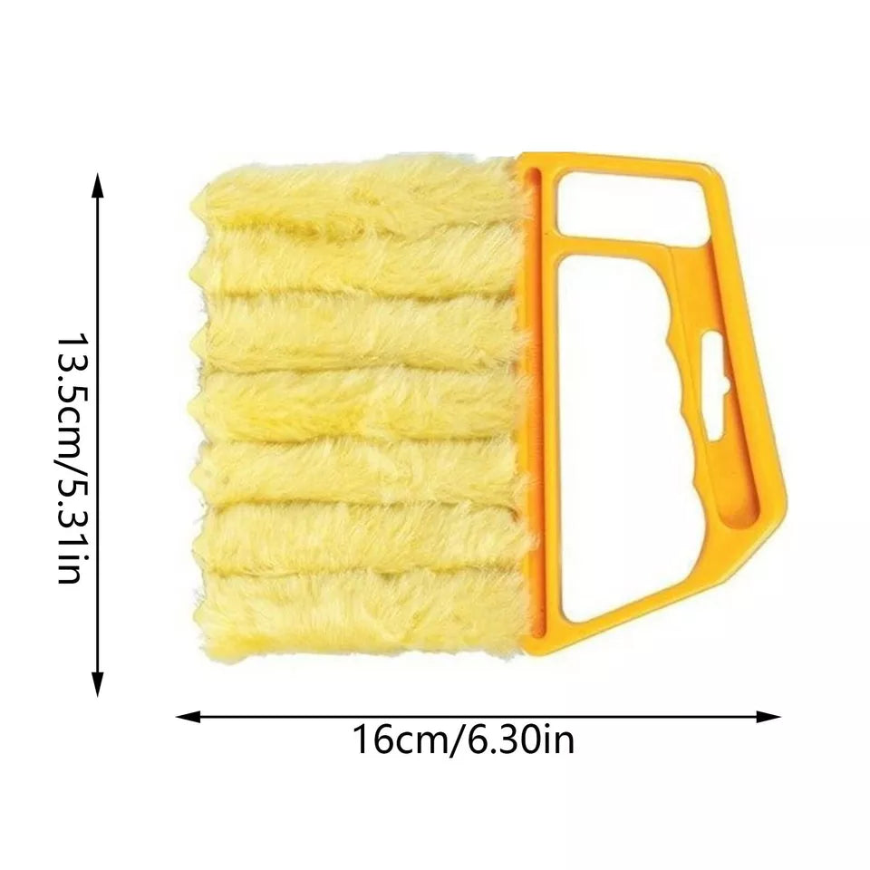 Hand Held Window Blinds Cleaner Brush Vertical Window Venetian Blind Duster