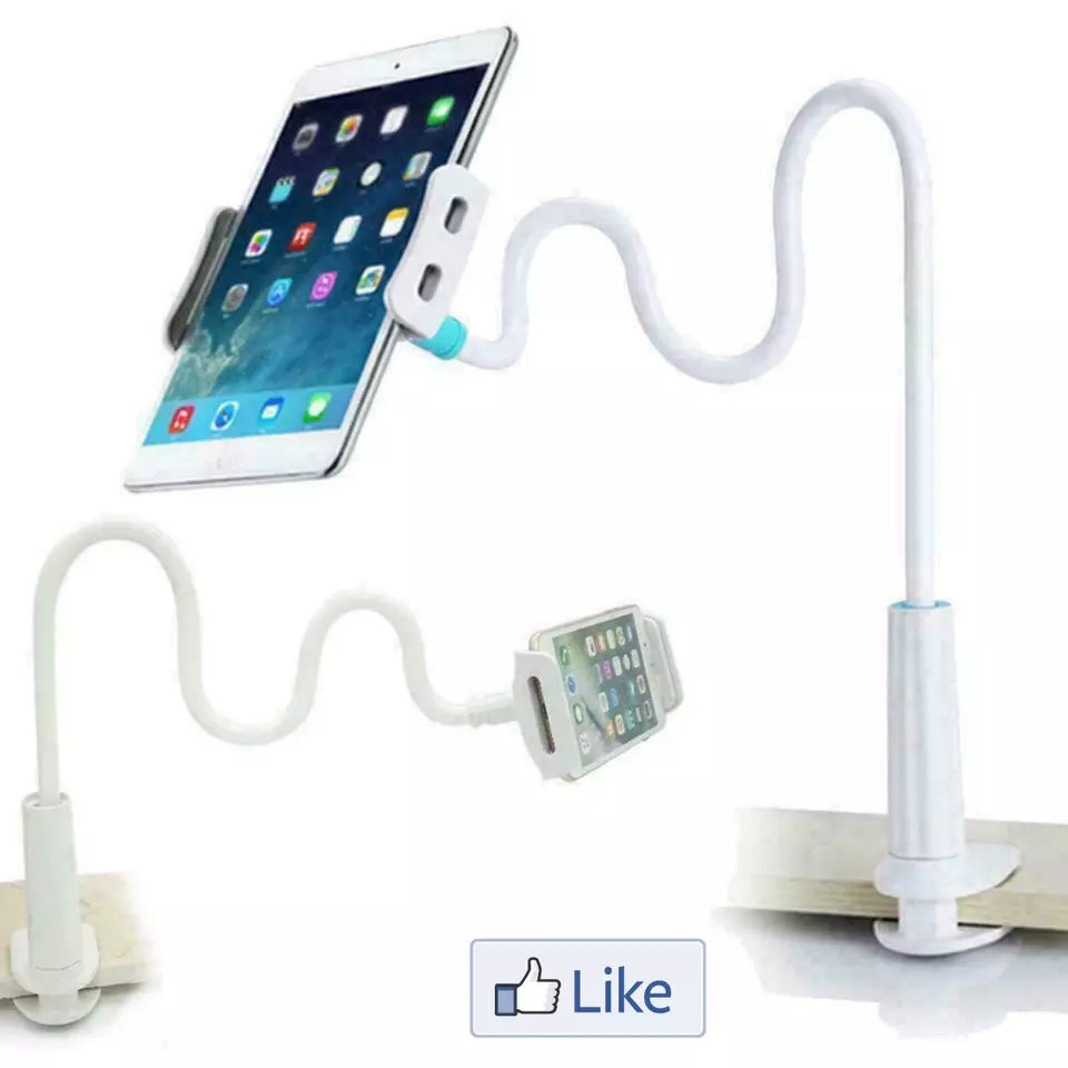 100CM 360°Rotating Tablet Stand Holder Lazy Bed Desk Mount For iPad Air iPhone Samsung