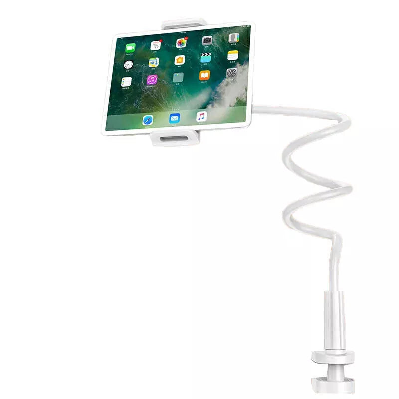 100CM 360°Rotating Tablet Stand Holder Lazy Bed Desk Mount For iPad Air iPhone Samsung