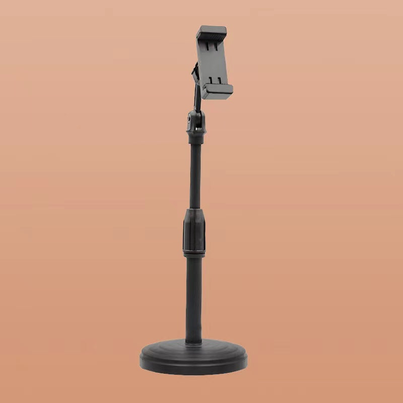 24MM-38MM Adjustable Detachable Desktop Short Phone Heavy Disc Stand