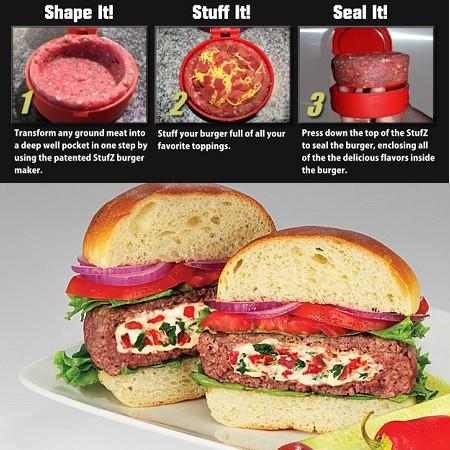 Free Shipping - Hamburger Maker