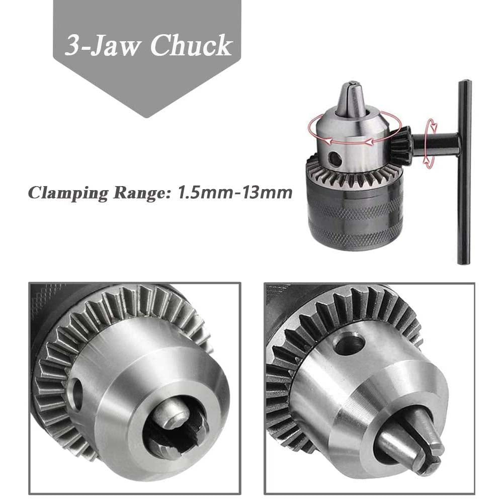 6pcs Converter Drill Bits For Impact Driver Drill Chuck Wrench Accessories Adapter