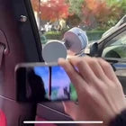 Vacuum Magnetic Suction Cup Car Phone Holder Stand Car Mount Foldable Holder