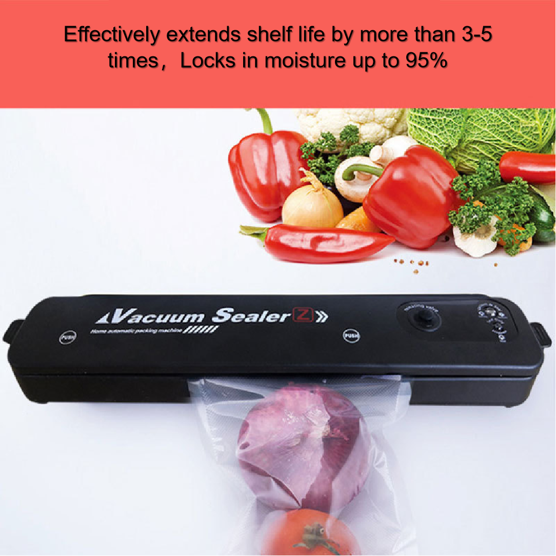 Vacuum Sealer Machine Food Storage Fresh Packaging Kitchen Heat Saver