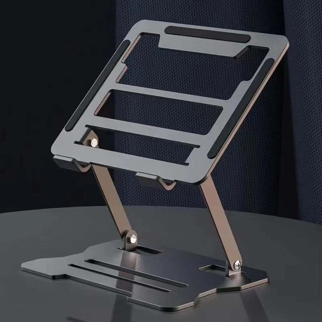 360° Rotating Adjustable Laptop Stand Ergonimic Foldable Laptop Riser for Desk