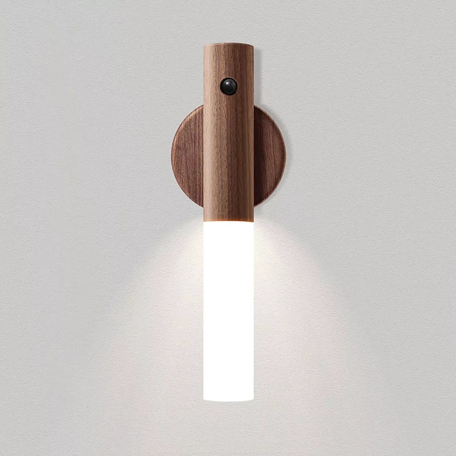 Motion Sensor Night Lights Magnet Body Sensor Hallway Night Lights Rechargeable