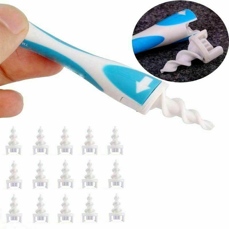 16Pcs Smart Flexible  Ear Pick Spiral Removal