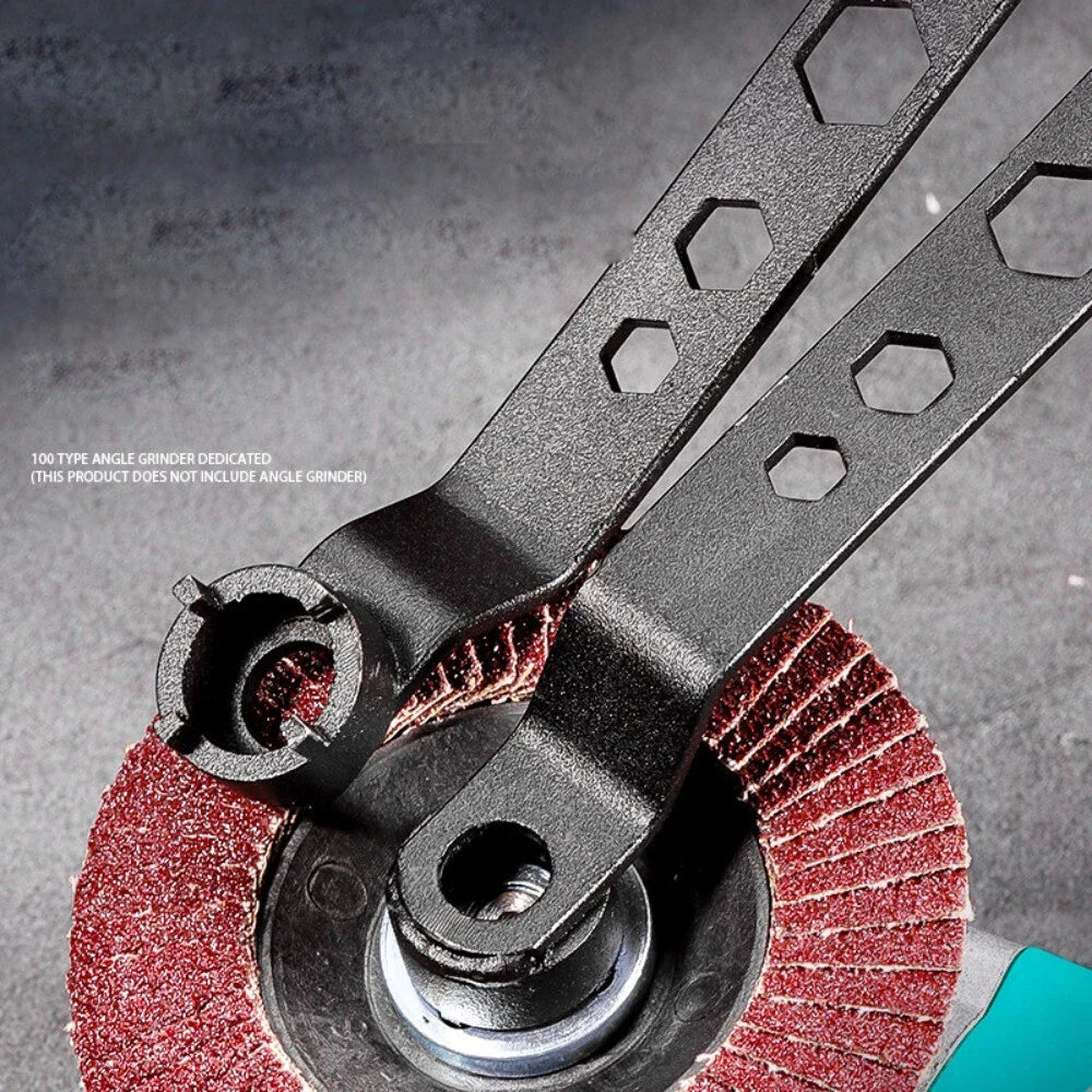 Thickened Angle Grinder Four-claw Wrench Machine Accessories