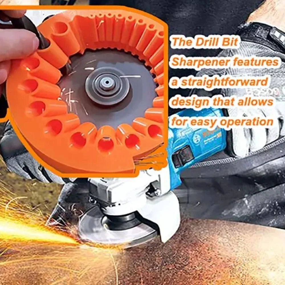 Drill Bit Grinding Artifact Drill Bit Sharpener Drill Bit Grinding Attachment