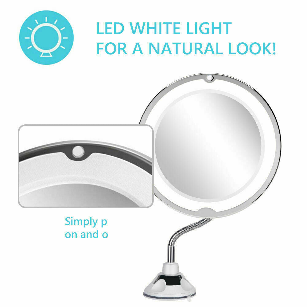 10X Magnifying Makeup Mirror