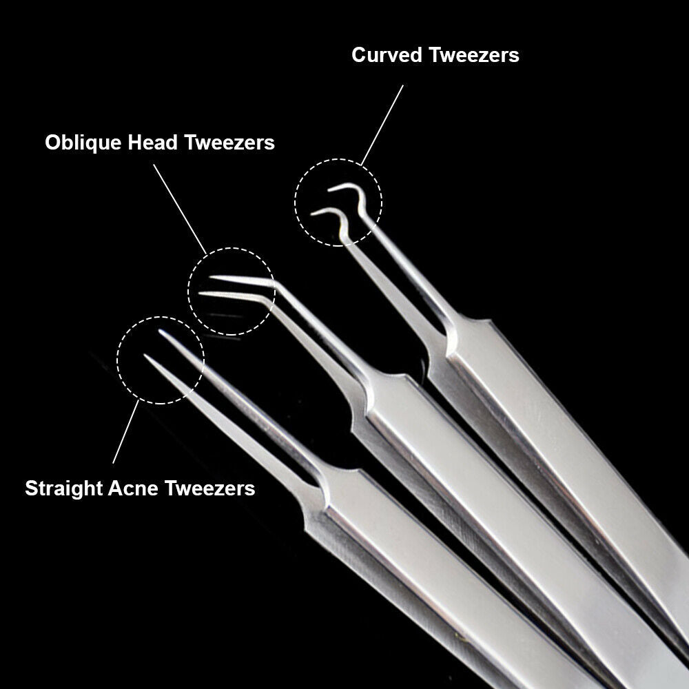 9pcs Set Blackhead Extractor