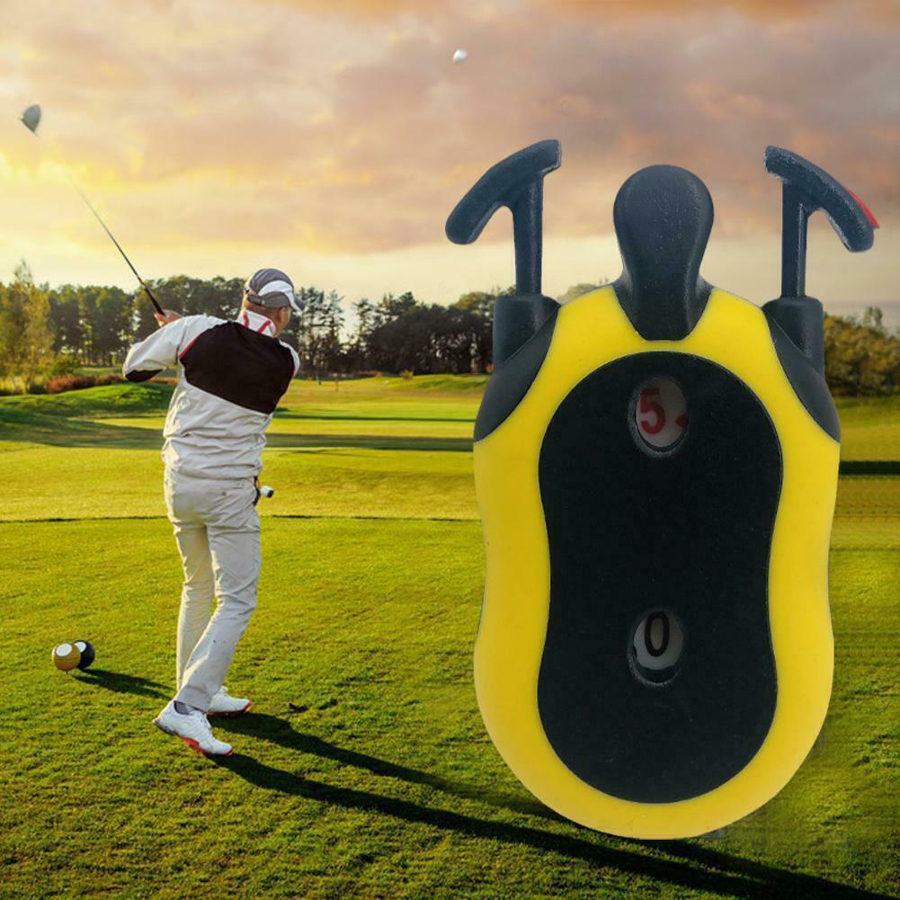 Dual Digits Square Scorer Golf Stroke Shot Put Score Counter