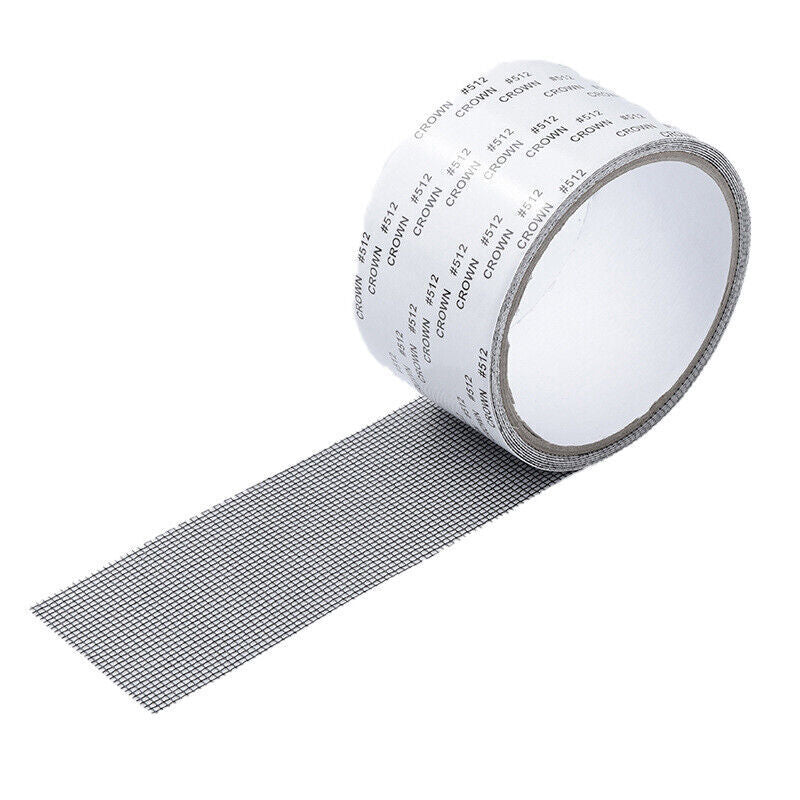 2M Window Door Strong Self Adhesive Screen Repair Tape Fly Insect Repellent