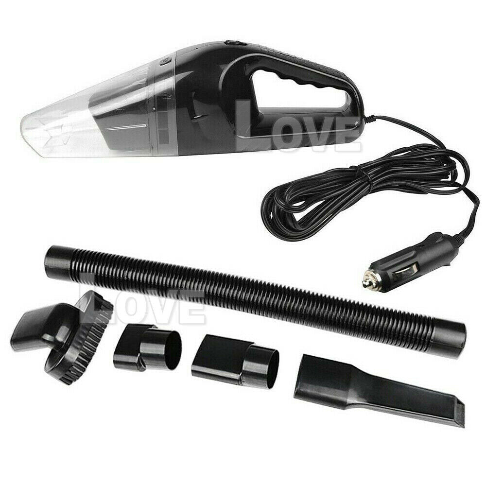 12V 120W HEPA Great Suction Wet and Dry Dual Use Car Vacumn Cleaner