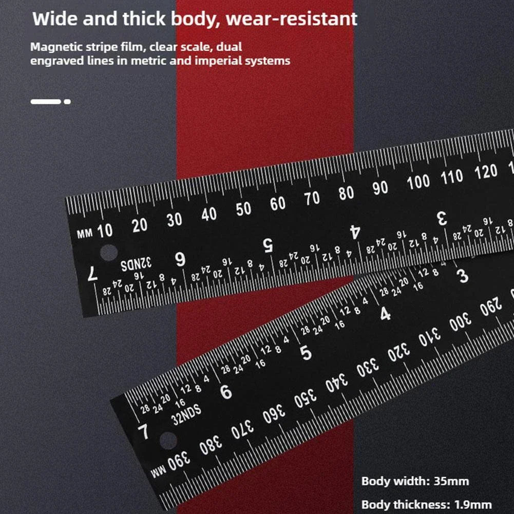 2 in 1 Digital Angle Finder Protractor (8 In/200 mm) Measuring Ruler Display