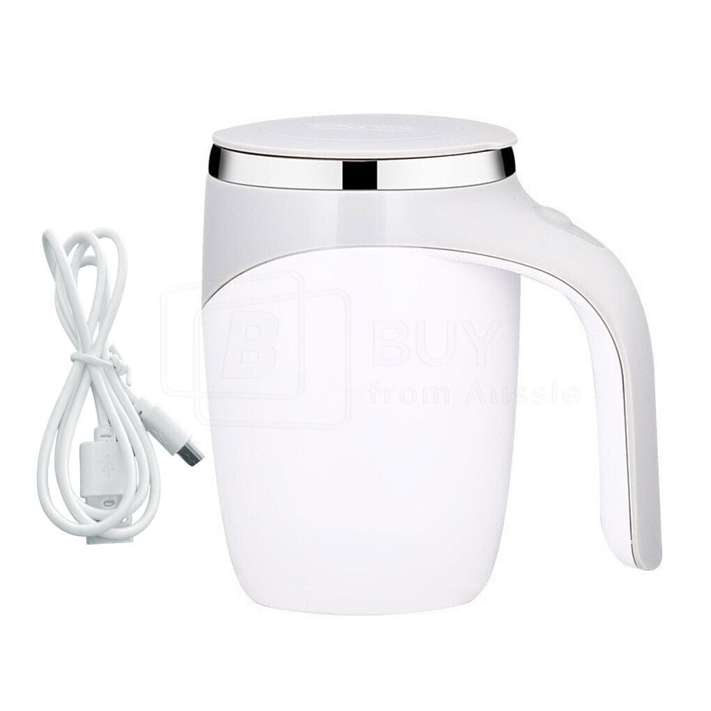 Self Stirring Mug Cup Auto Mixing Stir Coffee Milk Tea Beer Automatic Electric