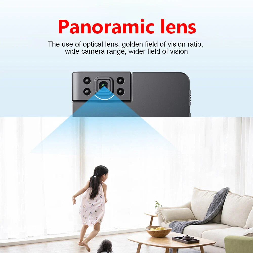 Mini Camera Wi-Fi Wireless IP Camera 1080P HD Surveillance Cam Night Vision