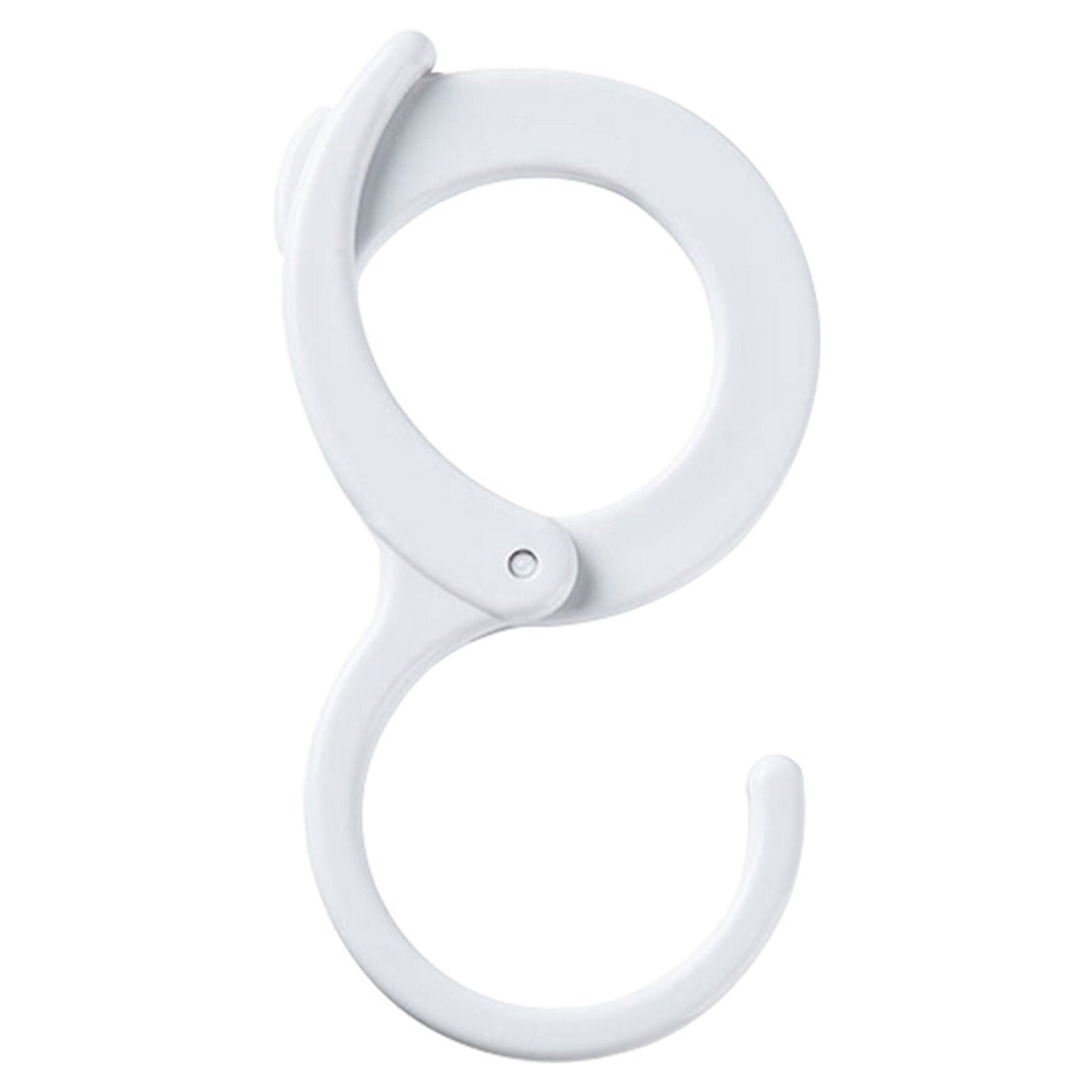 6pcs Kitchen Tool Hanging Hook Clothes Holder Plastic S Shaped Multifunctional