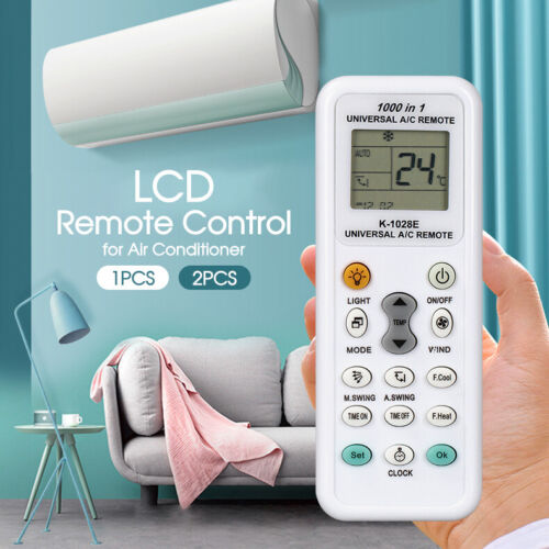 Ac Control Universal Wireless Ac Digital Lcd Remote Control For Air Condition