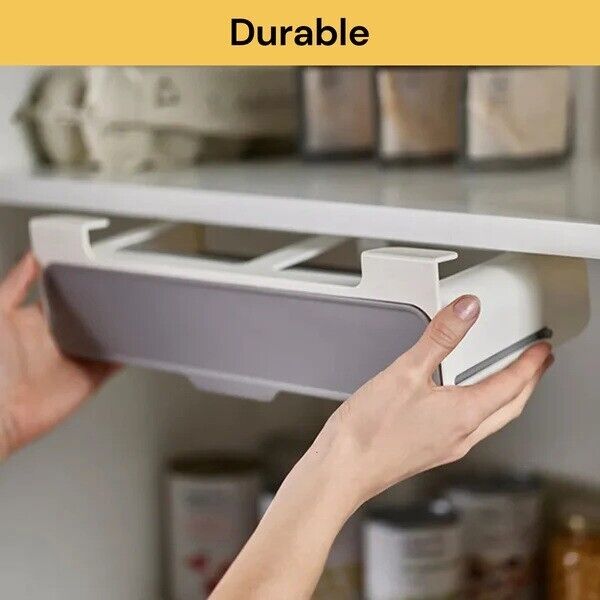 7 in 1 Self Adhesive Kitchen Spice Rack Jar Rack Organiser Storage Holder Shelf