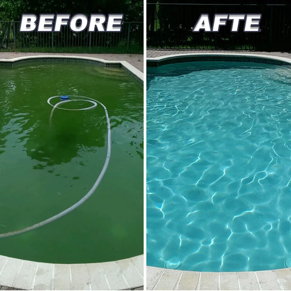 Pool Cleaning Tablets Floating Chlorine Hot Tub Chemical Dispenser Cleaner