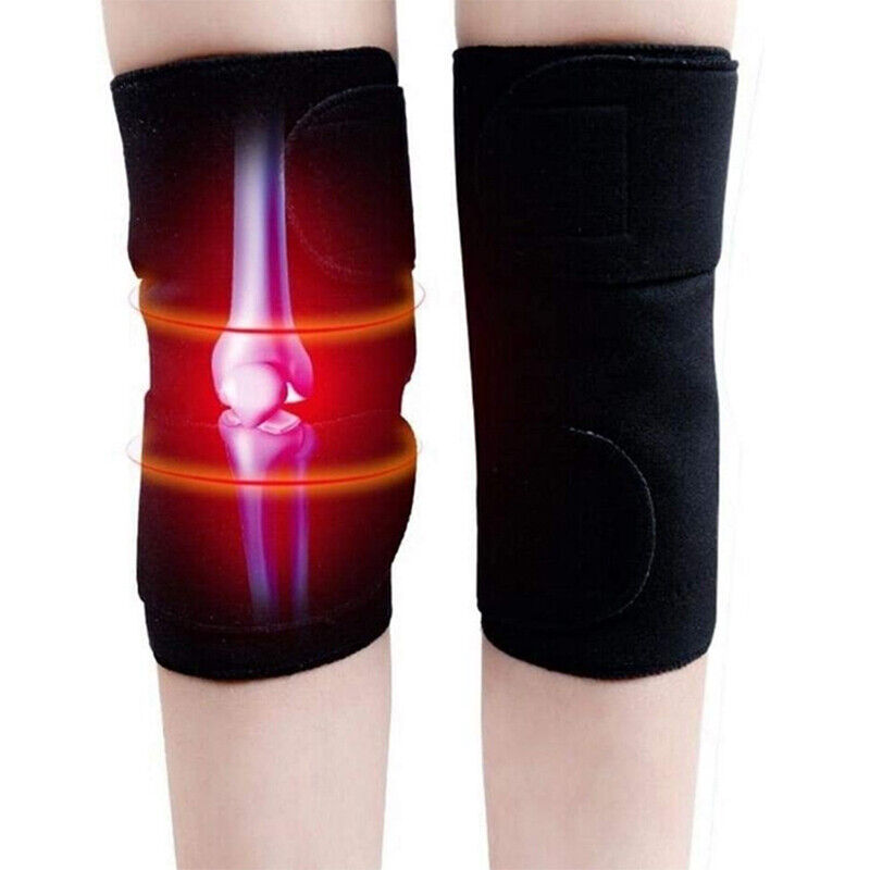 Self Heating Magnetic Knee Support Brace Pain Relief Arthritis