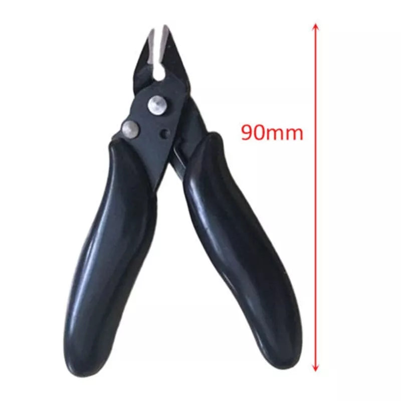 Electrical Wire Cable Cutters Cutting Side Snips Flush Nipper Pliers 3.5 Inch